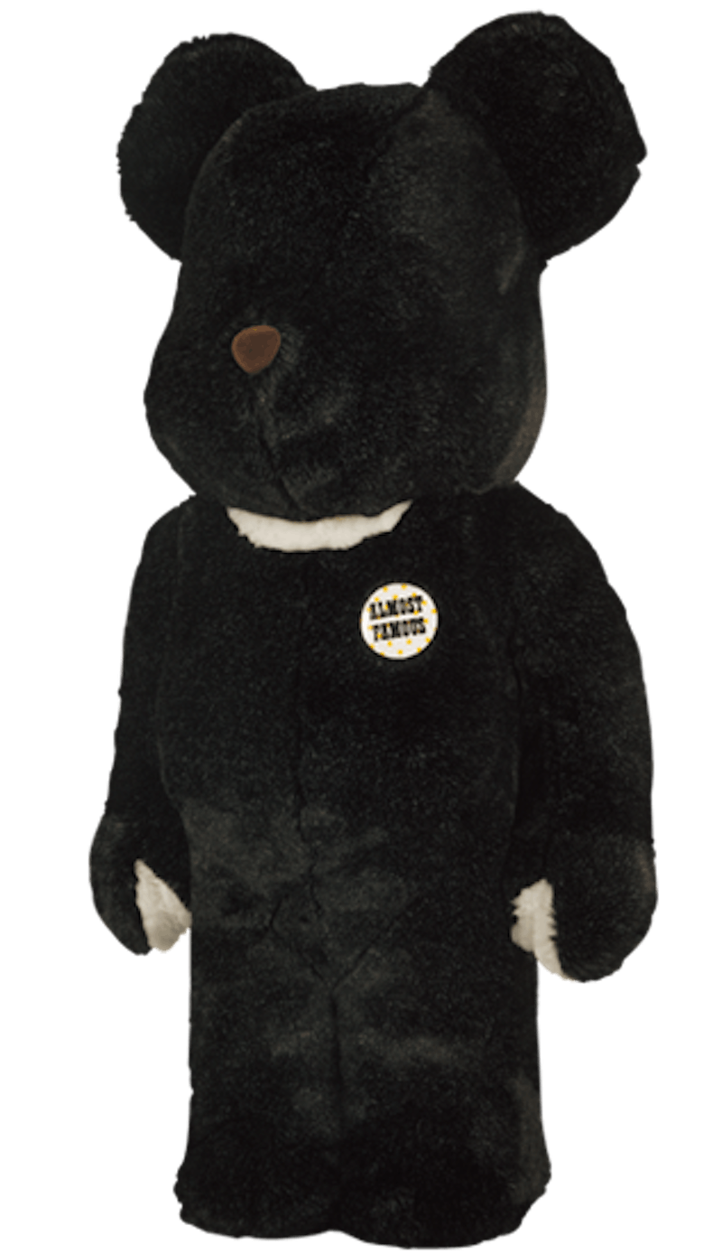 Bearbrick World Wide Tour Hiroshi Fujiwara HF 1000% Blackを購入