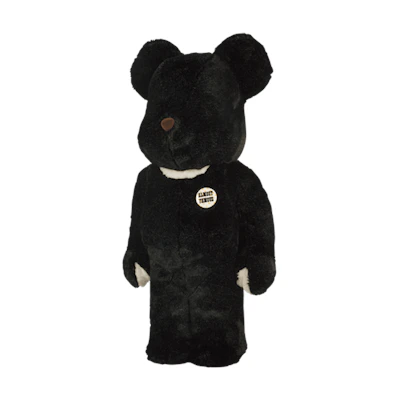 Bearbrick World Wide Tour Hiroshi Fujiwara HF 1000% Black