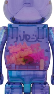 베어브릭 X-girl 1000% 클리어 퍼플
Order 베어브릭 X-girl 1000% 클리어 퍼플