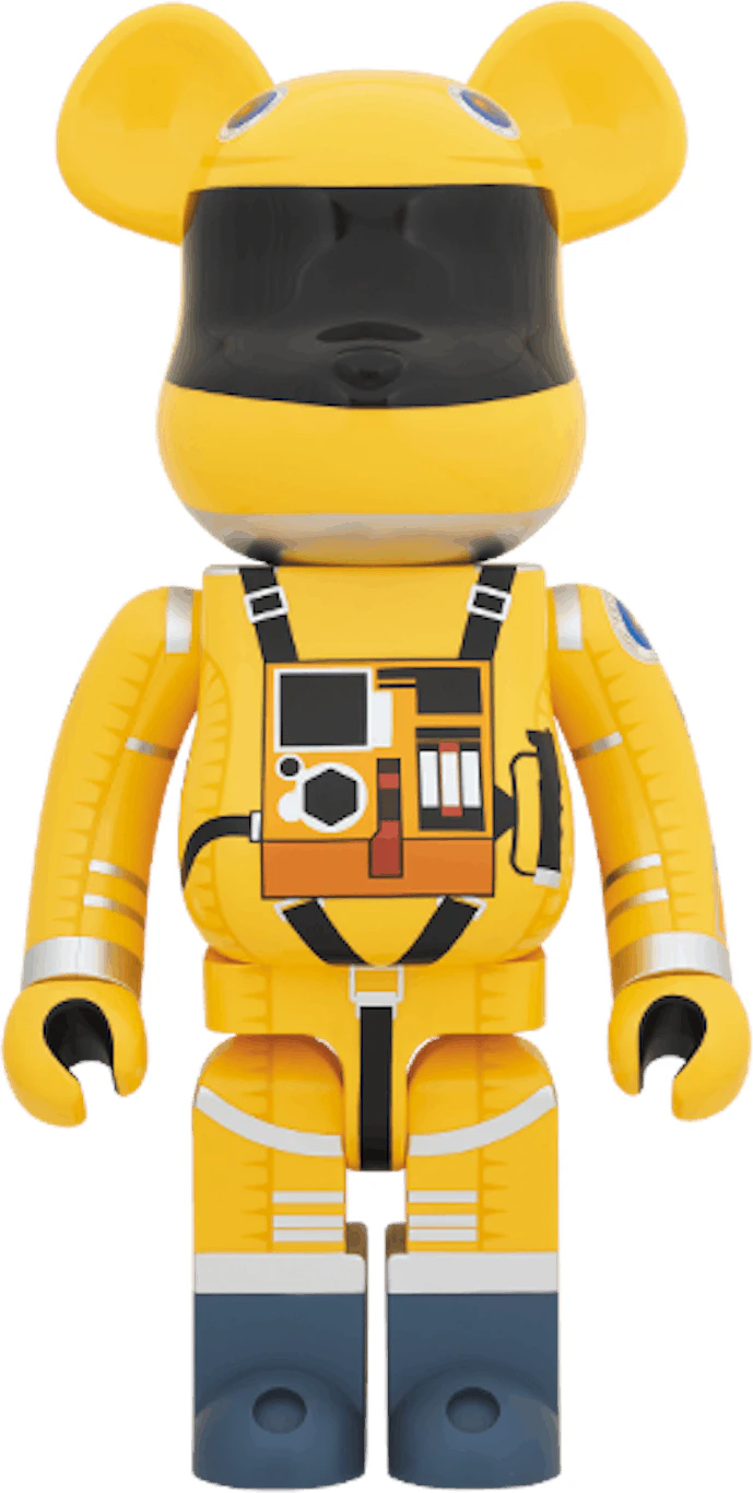 bearbrick-x-2001-a-space-odyssey-space-suit-1000-yellow