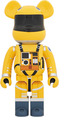 Bearbrick x 2001 太空漫遊 太空服 1000% 黃色 Buy Bearbrick x 2001 太空漫遊 太空服 1000% 黃色