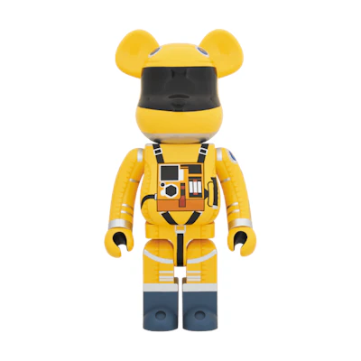 Bearbrick 2001 A Space Odyssey Space Suit 1000% Yellow