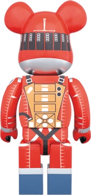 Bearbrick x 2001 A Space Odyssey Space Suit 1000% Orange Order Bearbrick x 2001 A Space Odyssey Space Suit 1000% Orange