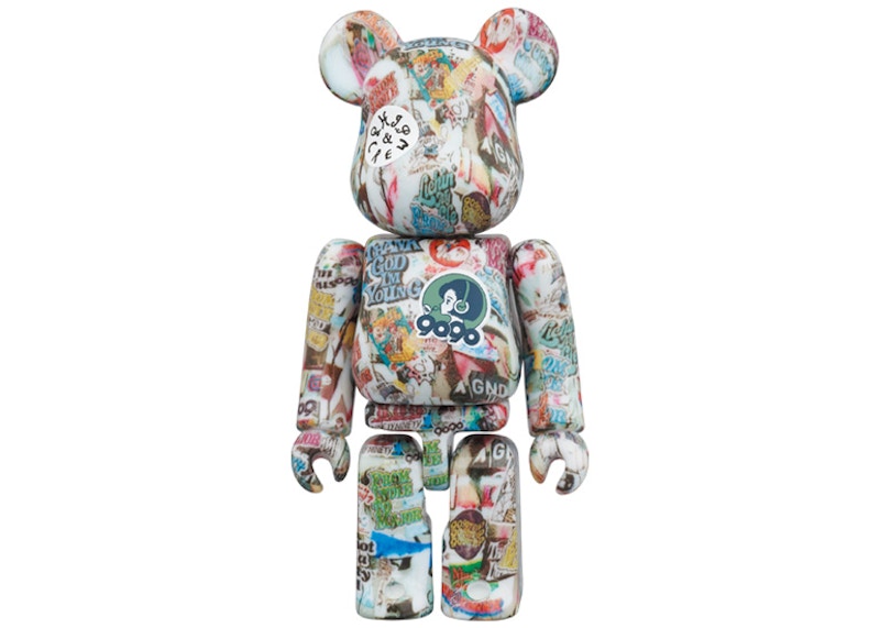 Order ベアブリック x 9090 x S.H.I.P & Crew 100%&400%セット
