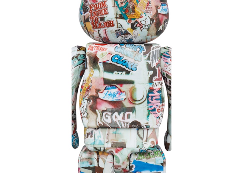 Lookbook ベアブリック x 9090 x S.H.I.P & Crew 100%&400%セット
