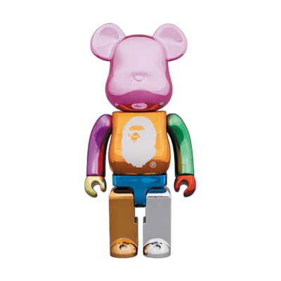 Bearbrick BAPE 25th Anniversary 400% Multi