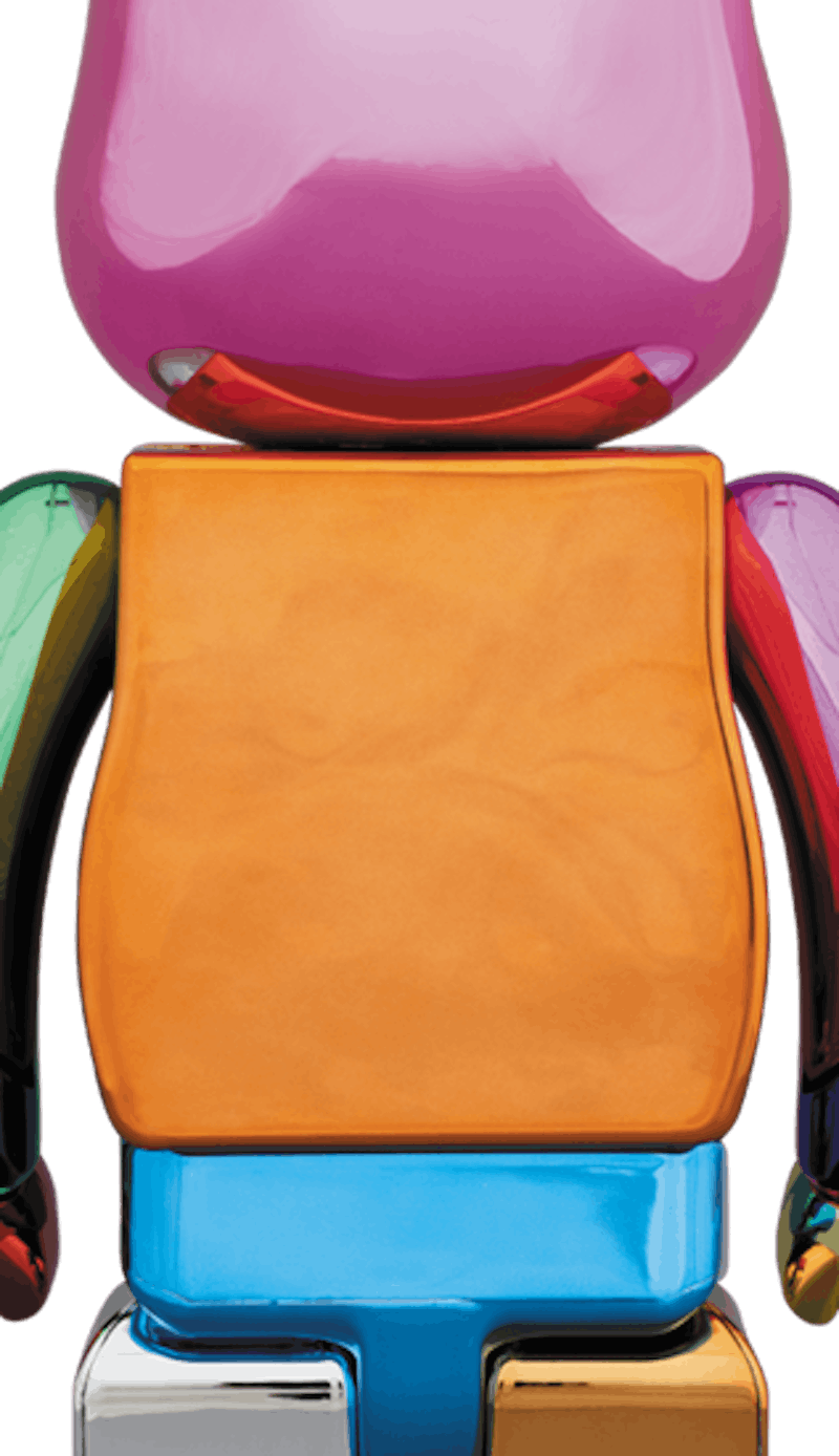 Order Bearbrick x A Bathing Ape 25周年 400% 多色版