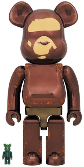 a-bathing-ape-x-readymade-x-bearbrick-100-and-1000-set