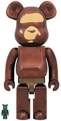 Bearbrick x A Bathing Ape x Readymade 100% & 1000% 套裝 Buy Bearbrick x A Bathing Ape x Readymade 100% & 1000% 套裝