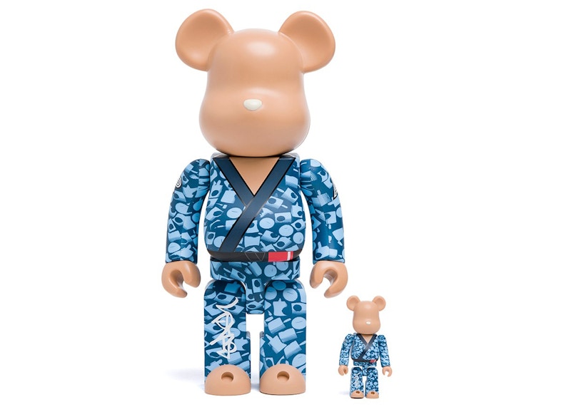 Buy Bearbrick x ALBINO & PRETO x STASH 100%和400%套装