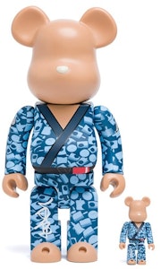 Bearbrick x ALBINO & PRETO x STASH 100%和400%套装 Buy Bearbrick x ALBINO & PRETO x STASH 100%和400%套装