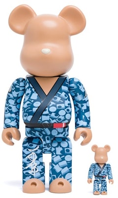 Bearbrick x ALBINO & PRETO x STASH 100%和400%套装 Buy Bearbrick x ALBINO & PRETO x STASH 100%和400%套装