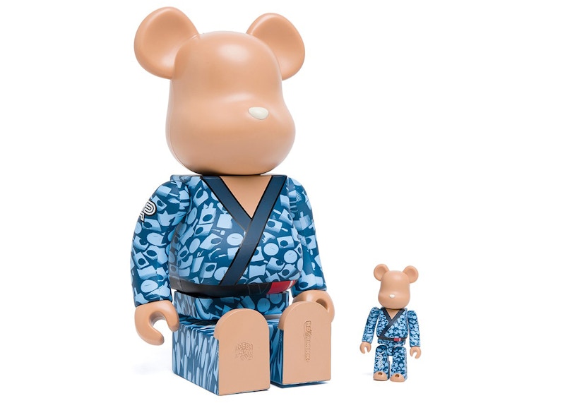 Order Bearbrick x ALBINO & PRETO x STASH 100%和400%套装