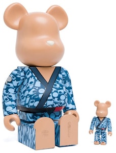 Bearbrick x ALBINO & PRETO x STASH 100%和400%套装 Order Bearbrick x ALBINO & PRETO x STASH 100%和400%套装