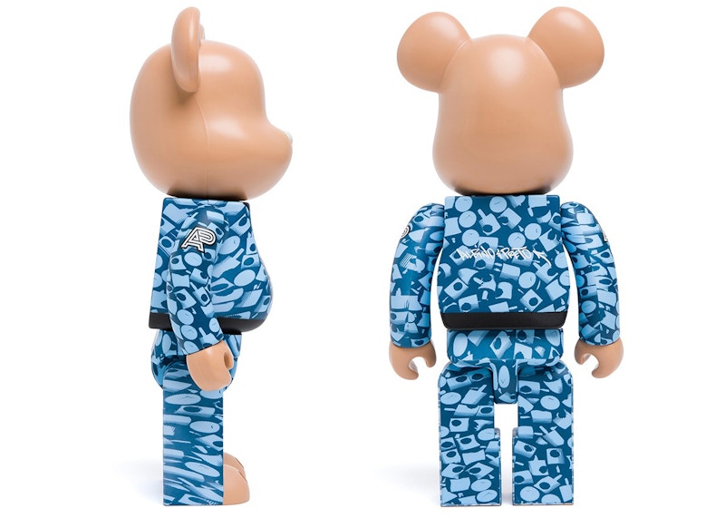 Lookbook Bearbrick x ALBINO & PRETO x STASH 100%和400%套装