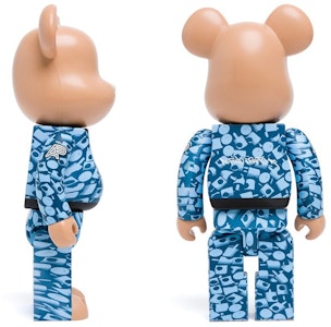Bearbrick x ALBINO & PRETO x STASH 100%和400%套装 Lookbook Bearbrick x ALBINO & PRETO x STASH 100%和400%套装