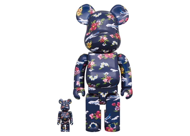Bearbrick x ANA Original x FEILER (ANA ANA My Diary) 100% & 400% Set