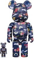 Bearbrick x ANA Original x FEILER (ANA ANA My Diary) 100% & 400% Set Bearbrick x ANA Original x FEILER (ANA ANA My Diary) 100% & 400% Set