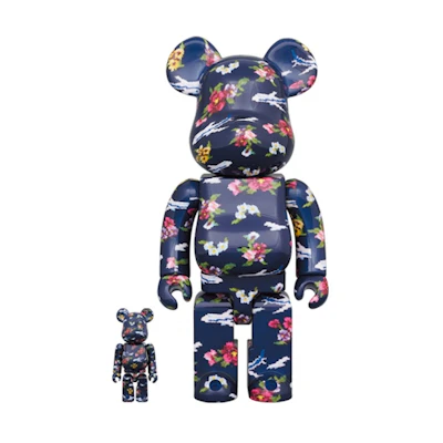 Bearbrick ANA Original FEILER (ANA ANA My Diary) 100% & 400% Set