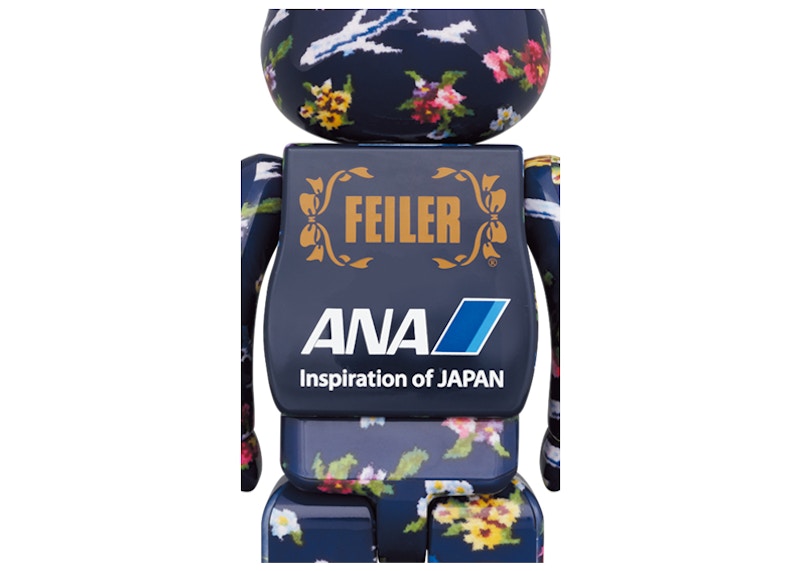 Lookbook ベアブリック×ANA×フェイラー ANAマイディアリー 100%&400%セット
