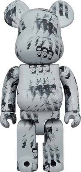 bearbrick-x-andy-warhol-1000-elvis-presley