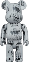 Bearbrick x Andy Warhol 1000% 'Elvis Presley' Bearbrick x Andy Warhol 1000% 'Elvis Presley'