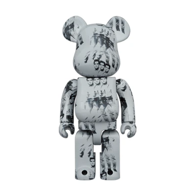 Bearbrick Andy Warhol 1000% 'Elvis Presley'