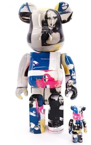 Bearbrick x 安迪·沃荷 100% & 400%套裝『雙重蒙娜麗莎彩色』 Buy Bearbrick x 安迪·沃荷 100% & 400%套裝『雙重蒙娜麗莎彩色』