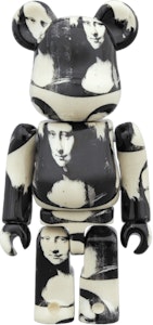 Bearbrick x Andy Warhol 100% & 400% 套裝『白色黑色雙重蒙娜麗莎』 Order Bearbrick x Andy Warhol 100% & 400% 套裝『白色黑色雙重蒙娜麗莎』