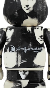 Bearbrick x Andy Warhol 100% & 400% 套裝『白色黑色雙重蒙娜麗莎』 Lookbook Bearbrick x Andy Warhol 100% & 400% 套裝『白色黑色雙重蒙娜麗莎』