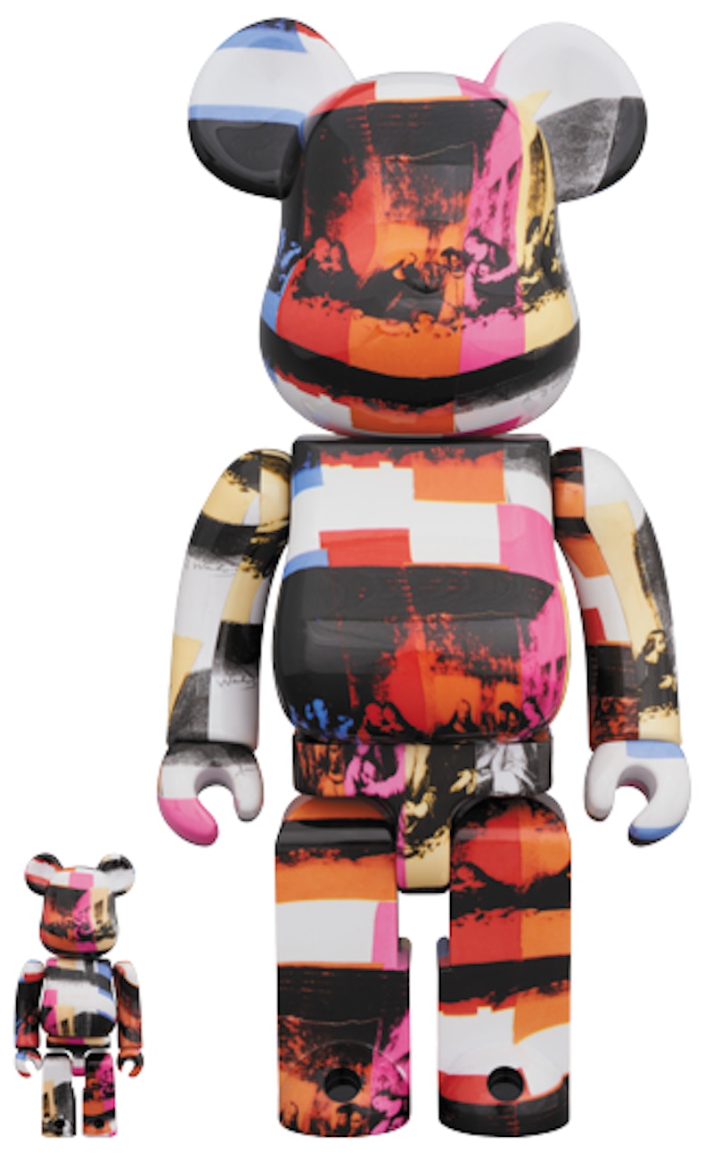 Buy Bearbrick x Andy Warhol 100% & 400% Set 'Perjamuan Terakhir'
