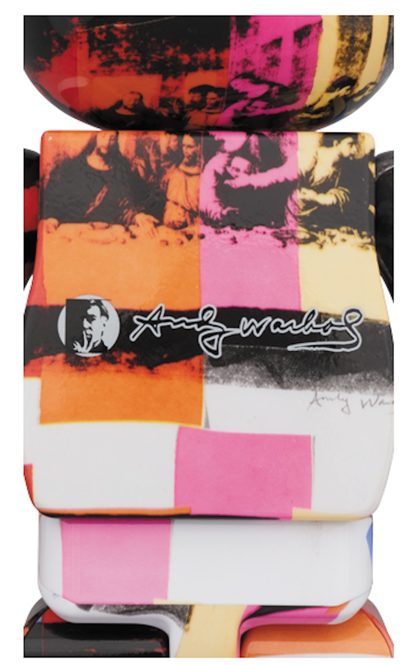 Order Bearbrick x Andy Warhol 100% & 400% Set 'Perjamuan Terakhir'