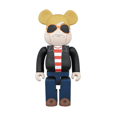 Bearbrick Andy Warhol 60's Style 1000% Multi