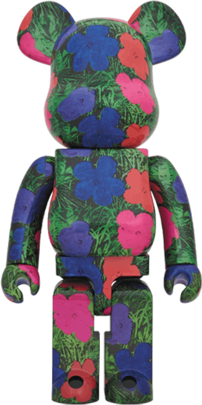 bearbrick-x-andy-warhol-flowers-1000