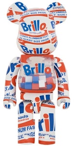 Bearbrick x Andy Warhol Brillo (2022) 1000% Mainan Koleksi Limited Edition Buy Bearbrick x Andy Warhol Brillo (2022) 1000% Mainan Koleksi Limited Edition