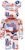 Bearbrick x Andy Warhol Brillo (2022) 100% & 400% Set