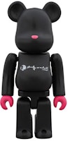 Bearbrick x Andy Warhol DesignerCon 100% Black/Pink Bearbrick x Andy Warhol DesignerCon 100% Black/Pink