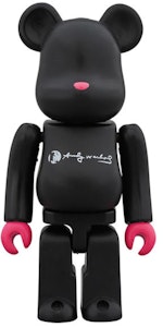 ベアブリック x アンディ・ウォーホル DCon 100% 黒/ピンク
Buy ベアブリック x アンディ・ウォーホル DCon 100% 黒/ピンク