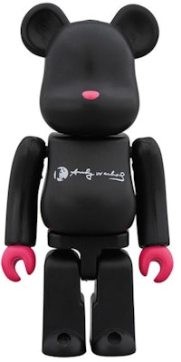 Bearbrick x Andy Warhol DesignerCon 100% Black/Pink Buy Bearbrick x Andy Warhol DesignerCon 100% Black/Pink