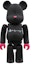 Buy Bearbrick x Andy Warhol DesignerCon 100% Black/Pink