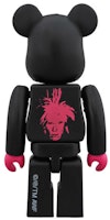 Bearbrick x 安迪·沃霍尔 设计师大会 100% 黑色/粉色 Order Bearbrick x 安迪·沃霍尔 设计师大会 100% 黑色/粉色
