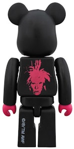 ベアブリック x アンディ・ウォーホル DCon 100% 黒/ピンク
Order ベアブリック x アンディ・ウォーホル DCon 100% 黒/ピンク