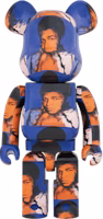 Bearbrick x Andy Warhol's Muhammad Ali 1000% Bearbrick x Andy Warhol's Muhammad Ali 1000%
