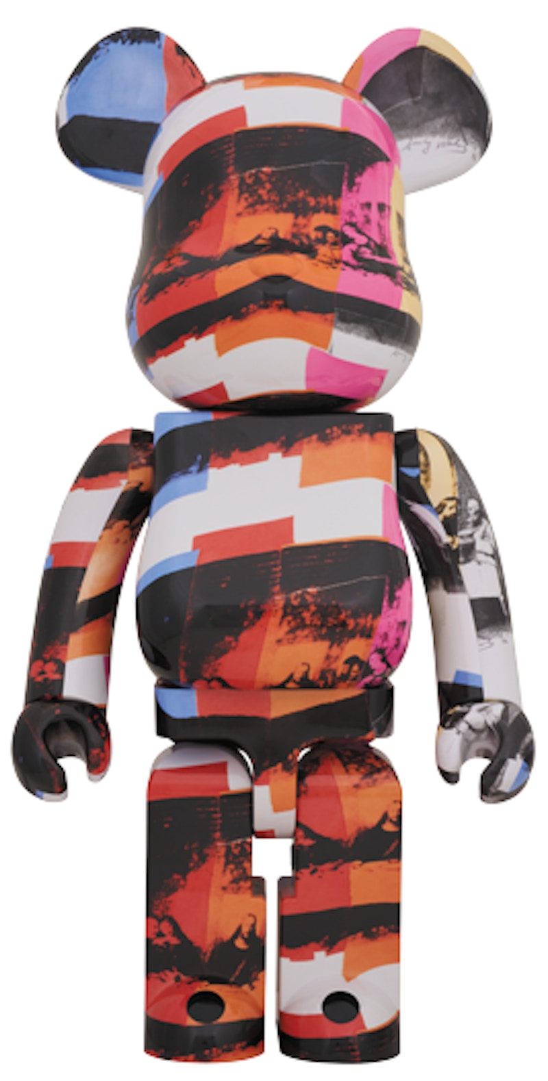 Bearbrick x Andy Warhol The Last Supper 1000% Multi