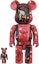 Buy Bearbrick x Andy Warhol x Jean-Michel Basquiat #1 100% & 400% Set