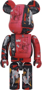 Bearbrick x Andy Warhol x JEAN-MICHEL BASQUIAT #1 1000% - Seni Kolektor Patung Buy Bearbrick x Andy Warhol x JEAN-MICHEL BASQUIAT #1 1000% - Seni Kolektor Patung