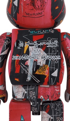 Bearbrick x Andy Warhol x JEAN-MICHEL BASQUIAT #1 1000% Order Bearbrick x Andy Warhol x JEAN-MICHEL BASQUIAT #1 1000%
