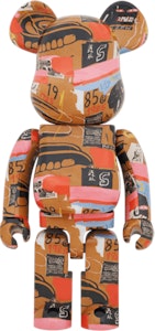 Bearbrick x 安迪·沃霍尔 x 尚·米歇尔·巴斯奎特 #2 1000% Buy Bearbrick x 安迪·沃霍尔 x 尚·米歇尔·巴斯奎特 #2 1000%