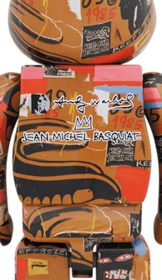 Bearbrick x Andy Warhol x Jean-Michel Basquiat #2 1000% Order Bearbrick x Andy Warhol x Jean-Michel Basquiat #2 1000%