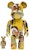 Bearbrick x Andy Warhol x Jean-Michel Basquiat #3 100% & 400% Set